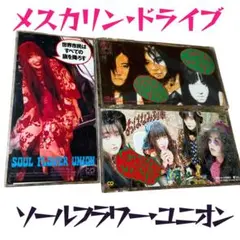 ニューエストモデル＋メスカリンドライブ☆CD10枚セット ステッカーあり 2025年最新】メスカリンドライブの人気アイテム - メルカリ