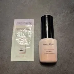 マキアージュドラマティックエッセンスリキッドオークル 20 + サンプル3点