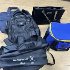バッグ 5点セット／レディース・メンズ／まとめ売り