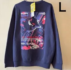 ▪️新品▪️ 限定値下げ中！　ポケモン スウェットシャツ　ゲンガー　ユニクロ Ｌ