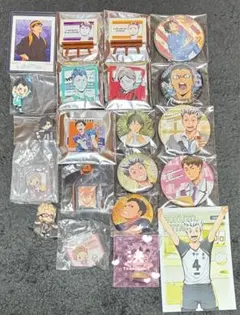 ハイキュー Ani-Art 缶バ