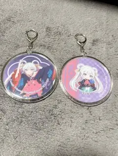 超かぐや姫☆ラウンドワンコラボ☆後半☆デフォルメ☆ヤチヨ☆アクリル
