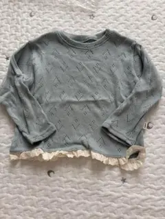 韓国子供服　aosta 長袖　トップス