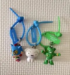 짱구 カラフルマルチチャーム 3点セット