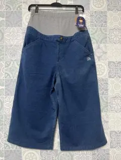 Buddy Leeマタニティ♡ワイドデニムパンツＬサイズ