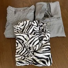 ★値下げ★レディース 半袖トップス 3点セットまとめ売り新品ありのサムネイル