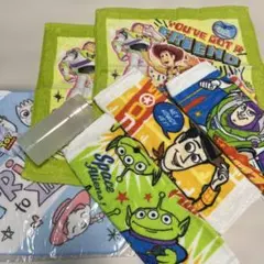 トイ・ストーリー タオル 6枚セット