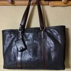 土屋鞄　ツチヤカバン　アルマス　トート　アーバンネイビーのサムネイル