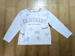2枚重ね風カットソー140cm