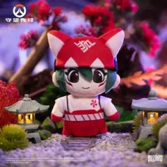 オーバーウォッチzetaぬいぐるみ キリコ - メルカリ