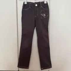 美品BeBe ♥ 120 ロングパンツ