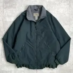 vintage 90's L.L Bean ナイロンシェルジャケット 裏フリース