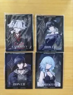 A*e様 鳴潮 2nd anniversary fes 色紙 チケット ポストカ - メルカリ