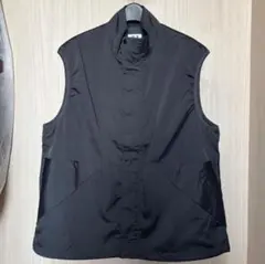 JUNRED スタンドカラーナイロンベスト