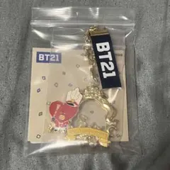 BT21 1周年記念 1st Anniversary メタルチャーム TATA