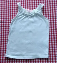 メゾピアノ　タンクトップ　100