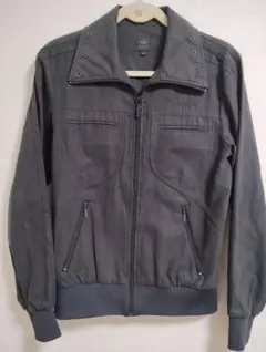 美品　adidas 00s　フルジップ ブルゾン