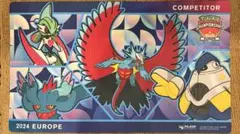 【海外限定】2024　EUIC　パラドックス　プレイマット