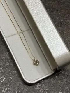イエローサファイアネックレス 1.15ct ダイヤモンド0.70ct プラチナ 