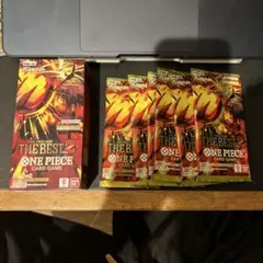 ONE PIECE CARD GAME THE BEST 2 5個　テープカット Amazon.co.jp: 【テープカット・未開封ボックス】ワンピースカード