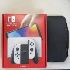 Nintendo Switch 有機elモデル保護ケース付き