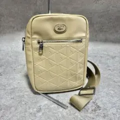 美品✨レア MCM ヴィンテージ ショルダーバッグ オールレザー 本革 