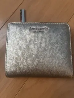 kate spade ゴールド 二つ折り財布