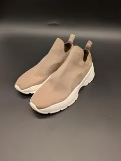 H&M ソックススニーカー ベージュ サイズ39のサムネイル