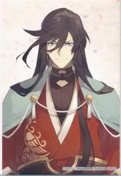 刀剣乱舞 和泉守兼定 跪坐 スクエア缶バッジ - メルカリ