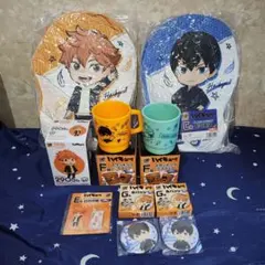 グッスマくじ ハイキュー!! 烏野高校 日向翔陽 全7種コンプ グッスマくじ ハイキュー!! 烏野高校 日向翔陽 全7種 コンプセット