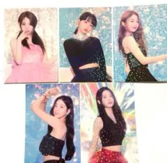 LE SSERAFIM ルセラフィム Antifragile 生写真 5枚