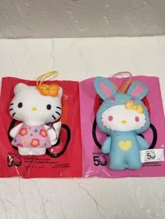 ハッピーセット　ハローキティ　マスコット ２種