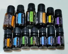 空瓶のみdōTERRA エッセンシャルオイル空瓶 13本セット まとめ売り
