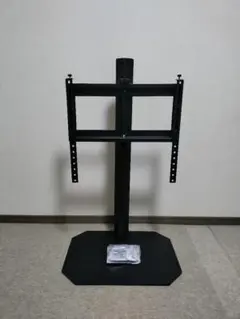 出品本日まで ホームテイスト 八角壁寄せ　テレビスタンド ロータイプ