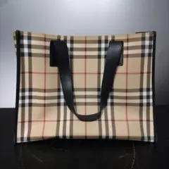 VMPD8-314-45 BURBERRY トートバッグ ベージュのサムネイル