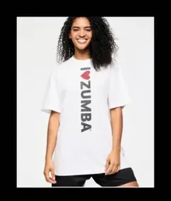 ★新品★ZUMBA®️男女兼用フリーサイズTシャツ