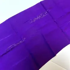 成人式　帯揚げ　パープル