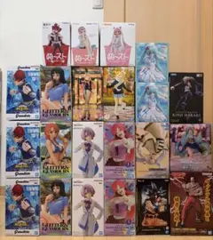 最新フィギュアまとめ売り26体　まどか　ヒロアカ　ララ　初音ミク 最新フィギュアまとめ売り26体 まどか ヒロアカ ララ 初音ミク - メルカリ
