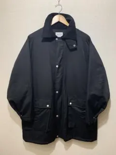 オーバーサイズハンティングコート/ミリタリーモッズコート/裏キルティング