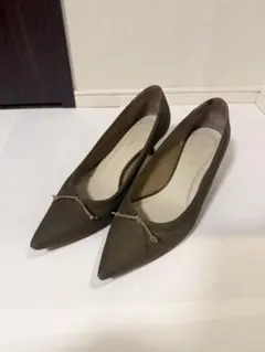 ODETTE E ODILE オデットエオディール パンプス　24.5cmのサムネイル