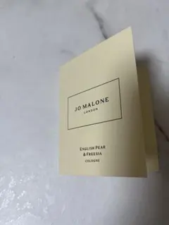 JO MALONE ENGLISH PEAR & FREESIA