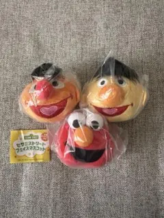 セサミストリートフェイスマスコット