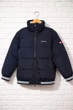 トミーヒルフィガー 中綿ジャケット メンズ XＬsize ネイビー