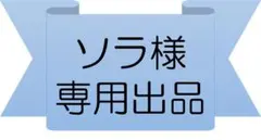 【専用出品】ソラ様