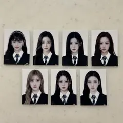 【24時間以内発送】　babymonster 証明写真　7枚セット