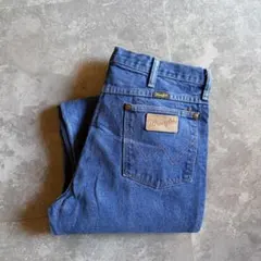 90s USA製 Wrangler 936 ストレート W33 L36 フェード
