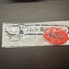ジャックバニー　ノベルティ　タオルホルダー/コインケース（ピンク）のサムネイル