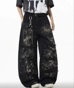 グランジ パンツ