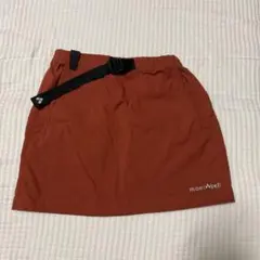 キッズ　モンベル　スカート130のサムネイル