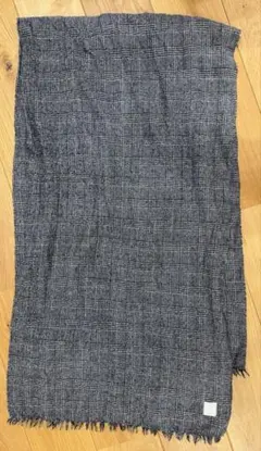 ☆新品未使用☆LOCALLY グレー チェック柄 ストール